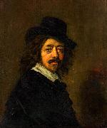 Frans Hals Portret van Frans Hals painting